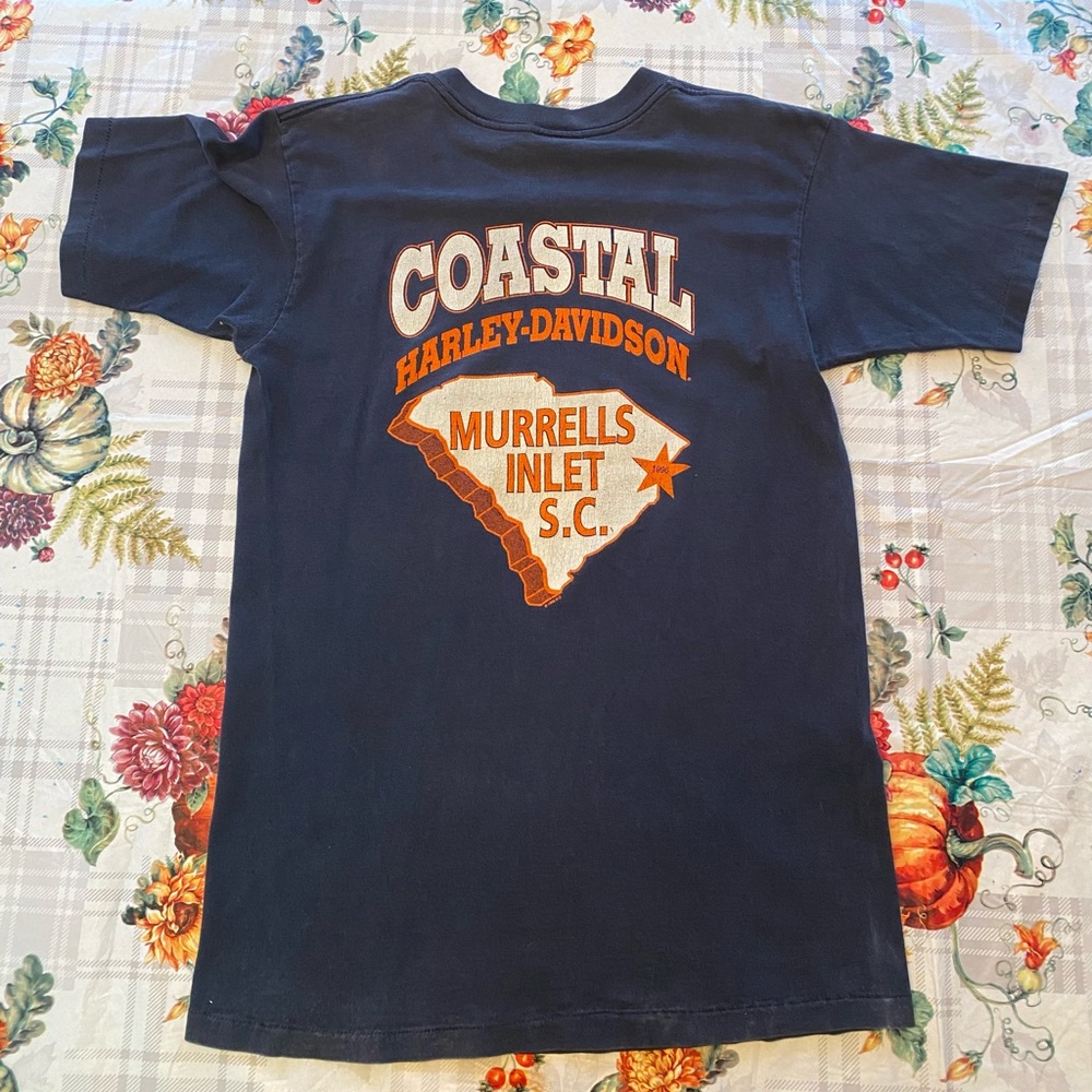 Vintage Harley Davison South Carolina T-shirt
